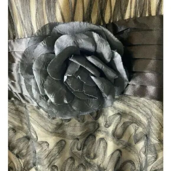 Roberta Dress Junior Teen Size 5 / 6 Sleeveless Bow Lined Cocktail Party Summer - Picture 9 of 11